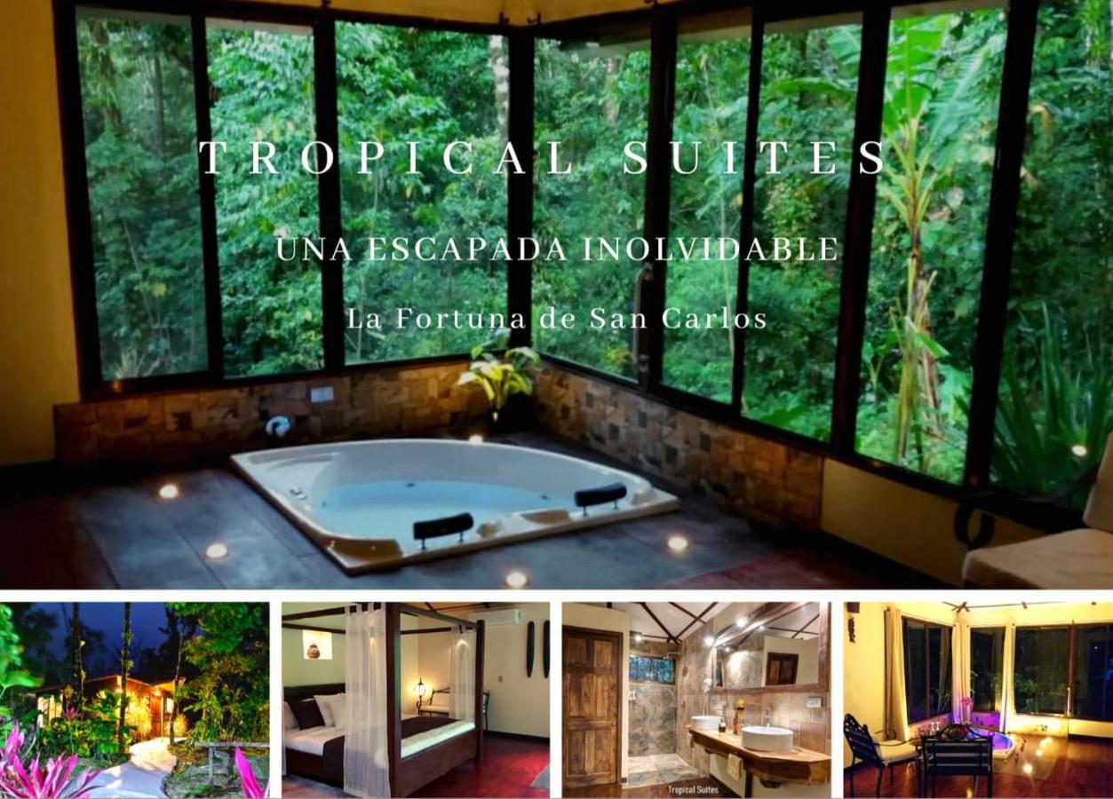 Tropical Suites & Villas La Fortuna Eksteriør billede