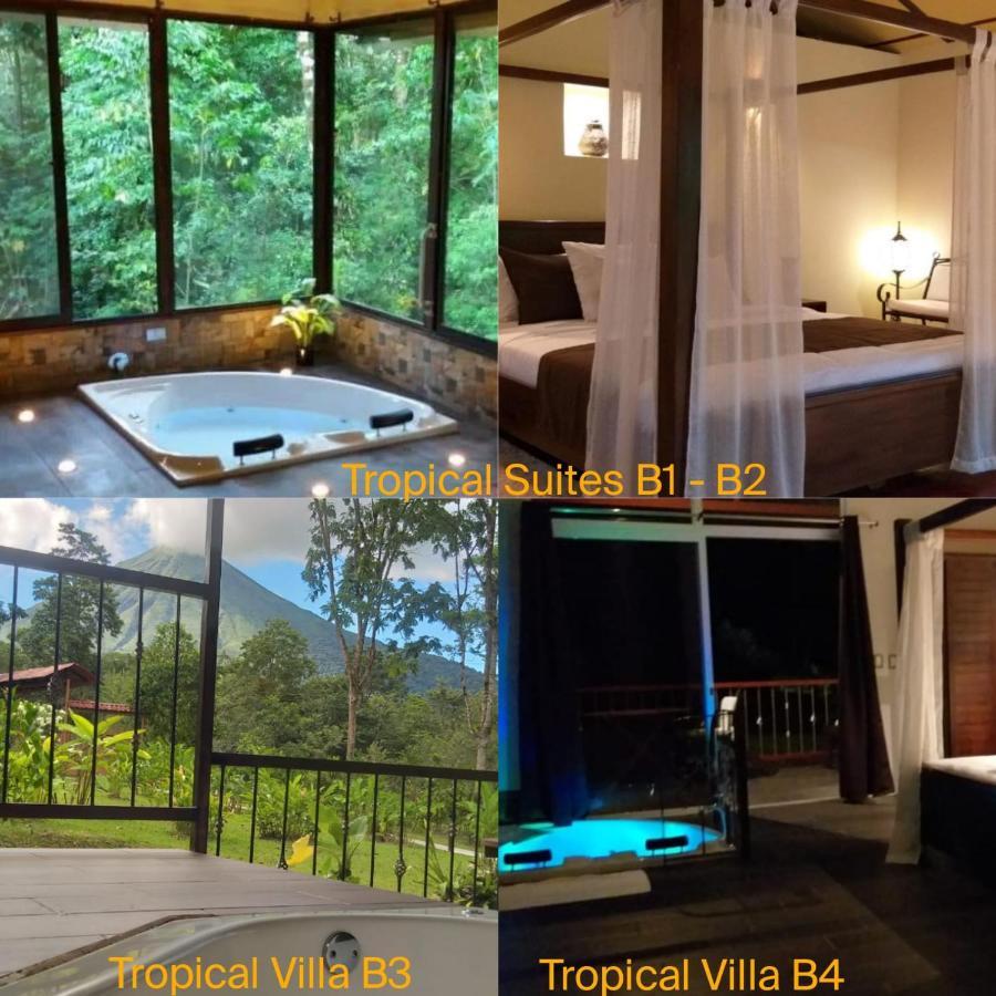 Tropical Suites & Villas La Fortuna Eksteriør billede